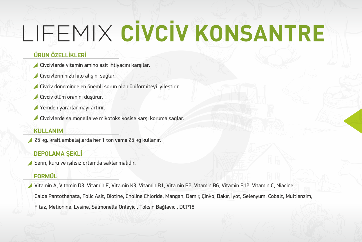 lifemix-civciv-konsantre