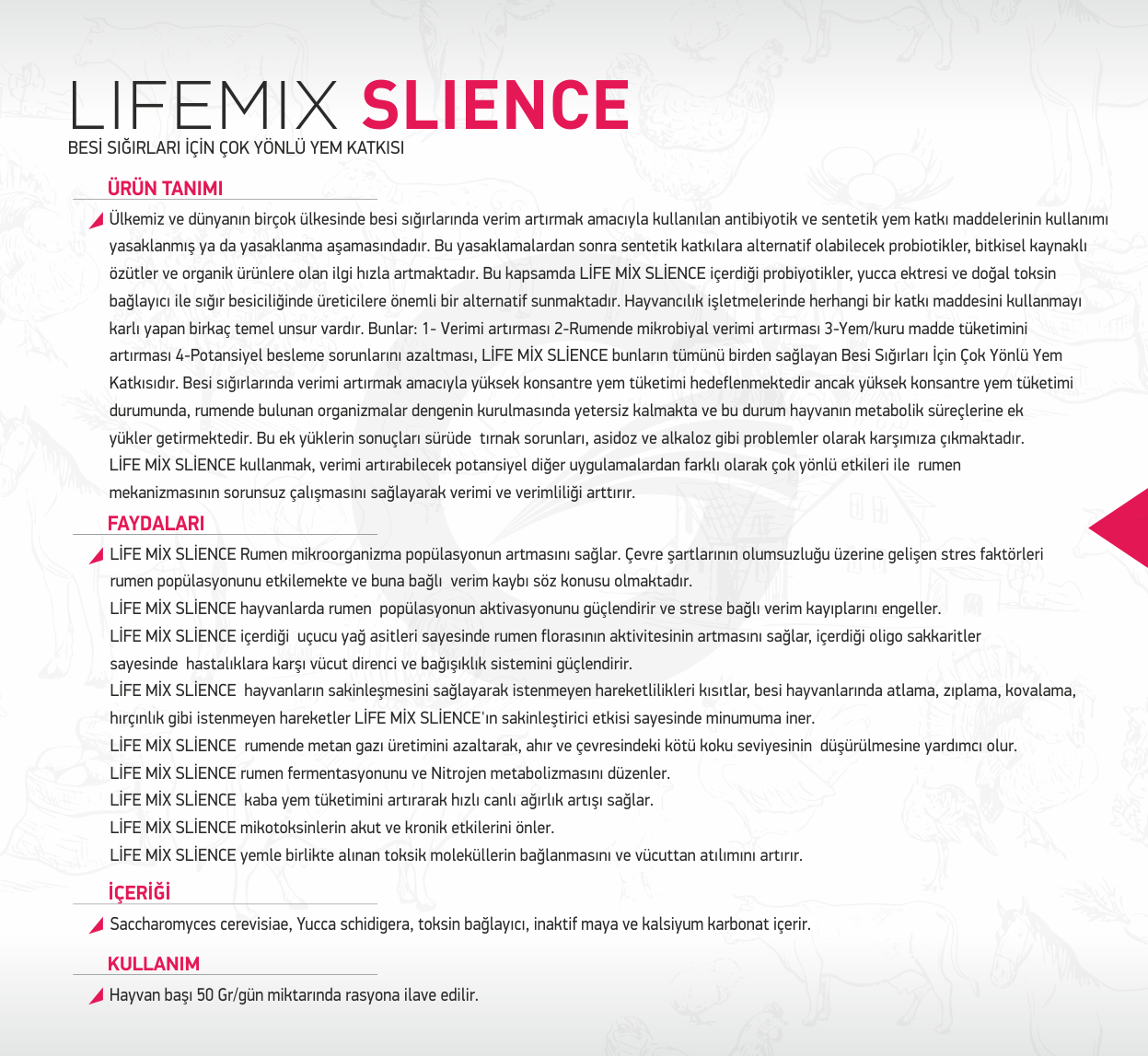 lifemix slience